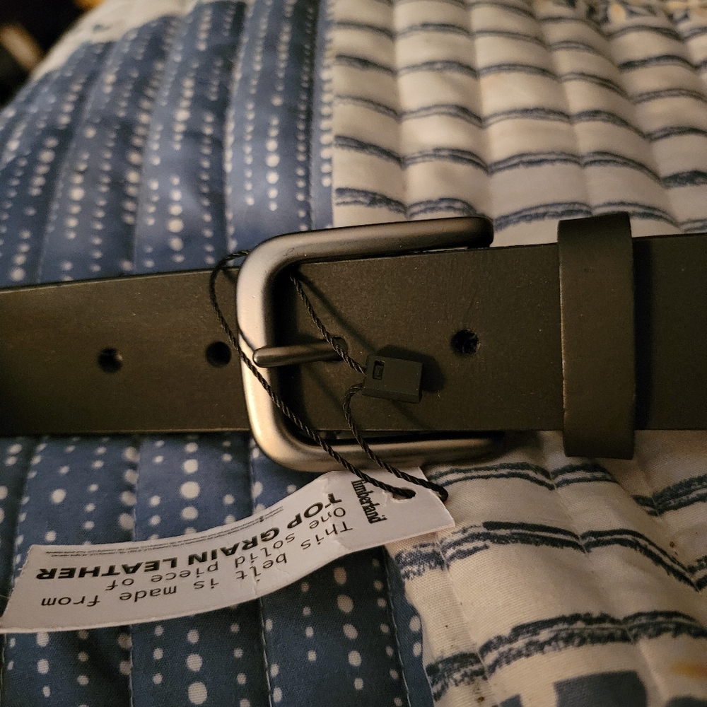Timberland leather belt